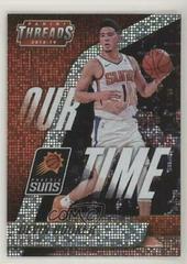 Devin Booker [Dazzle] Basketball Cards 2018 Panini Threads Our Time Prices