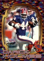 Darick Holmes Football Cards 1997 Pacific Dynagon Best Kept Secrets Prices