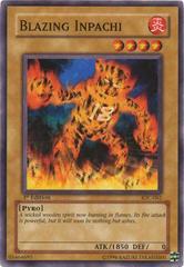 Blazing Inpachi [1st Edition] YuGiOh Invasion of Chaos Prices