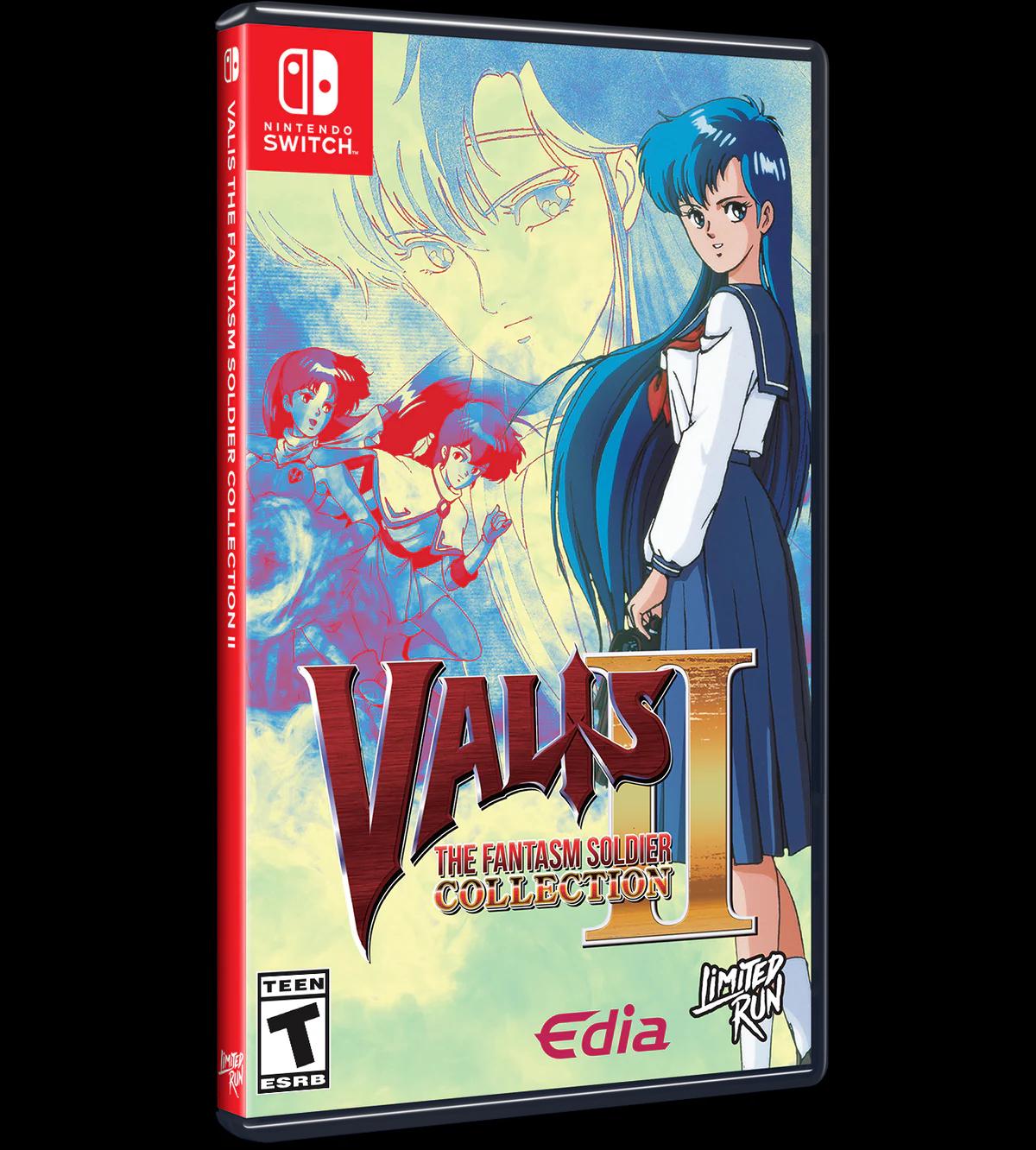 Valis: The Fantasm Soldier Collection II Nintendo Switch