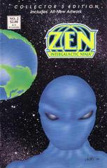 Zen Intergalactic Ninja #2 (1989) Comic Books Zen Intergalactic Ninja Prices