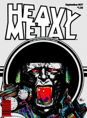 Heavy Metal #6 (1977) Comic Books Heavy Metal Prices
