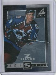 Joe Sakic [Z Silver] #29 Hockey Cards 1997 Zenith Prices