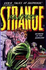 Strange Fantasy #4 (1953) Comic Books Strange Fantasy Prices