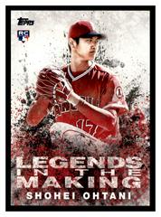 Shohei Ohtani Baseball Cards 2018 Topps Legends in the Making Prices