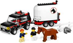 LEGO Set | 4WD with Horse Trailer LEGO City