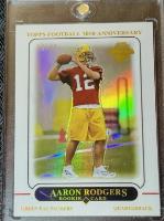 Aaron Rodgers #431 Football Cards 2010 Topps Anniversary Reprints Prices