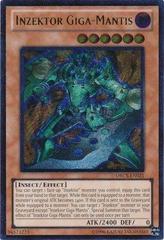 Inzektor Giga-Mantis [Ultimate Rare] ORCS-EN021 YuGiOh Order of Chaos Prices