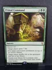 Primal Command Magic Zendikar vs Eldrazi Prices