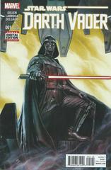 Darth Vader [5th Print Granov] #1 (2016) Comic Books Darth Vader Prices