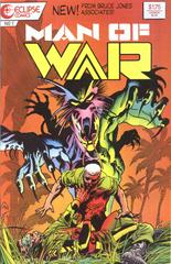 Man of War #1 (1987) Comic Books Man of War Prices