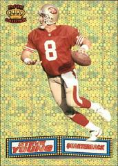 Steve Young [Gold] #36 Football Cards 1994 Pacific Marquee Prisms Prices