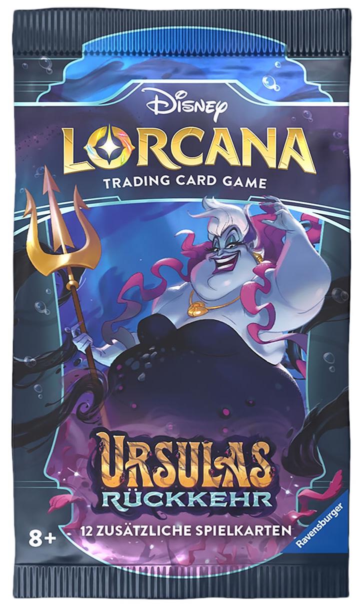 Booster Pack Lorcana Ursula's Return