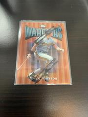 Mark Johnson [Warriors] #9 Baseball Cards 1997 Topps Finest Reprint Prices