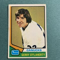 Gerry O'Flaherty Hockey Cards 1974 O-Pee-Chee Prices