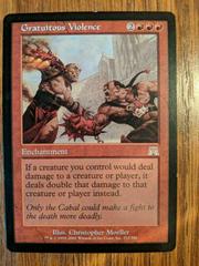 the Gathering NM/M Gratuitous Violence Onslaught Red Rare mtg Magic