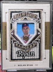 Nolan Ryan Baseball Cards 2003 Upper Deck Patch Collection Prices