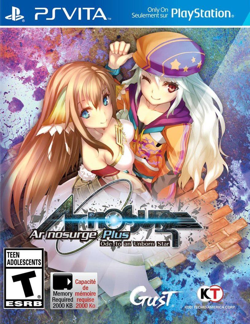 Ar Nosurge Plus: Ode to an Unborn Star Playstation Vita