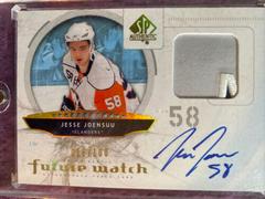 Jesse Joensuu [Autograph] #227 Hockey Cards 2009 SP Authentic Prices
