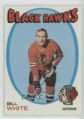 Bill White Hockey Cards 1971 Topps Prices