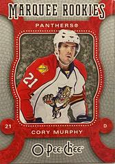 Cory Murphy #548 Hockey Cards 2007 O-Pee-Chee Prices
