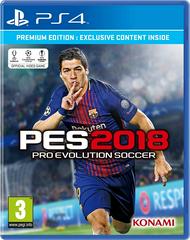 Pro Evolution Soccer 2018 PAL Playstation 4 Prices