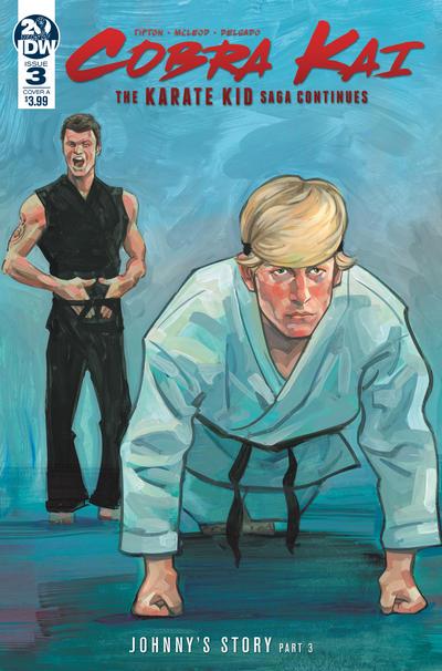 Cobra Kai: Karate Kid Saga Continues #3 (2019) Comic Books Cobra Kai: Karate Kid Saga Continues