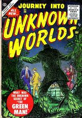 Journey into Unknown Worlds #38 (1955) Comic Books Journey Into Unknown Worlds Prices