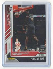 Patrick Williams Basketball Cards 2020 Panini Instant Prices