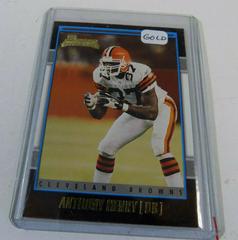 Anthony Henry [Gold] #137 Football Cards 2001 Bowman Prices