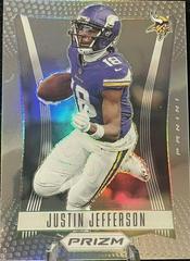 Justin Jefferson #PF-5 Football Cards 2023 Panini Prizm Flashback Prices