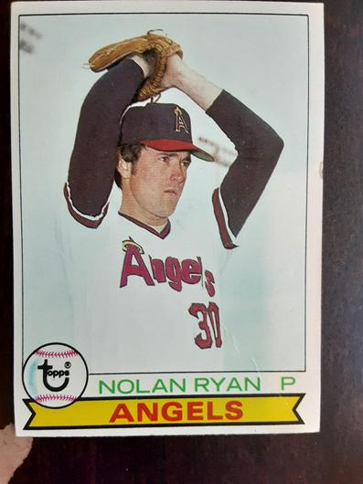 Nolan Ryan #115 photo