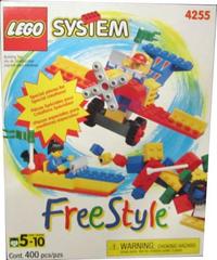 FreeStyle 400 Bricks #4255 LEGO FreeStyle Prices