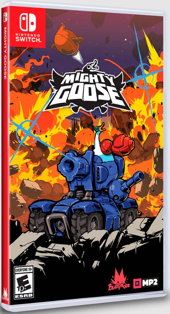 Mighty Goose for Nintendo Switch -- Rare Limited Run Games discount Cover New & Sealed