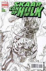 Skaar: Son of Hulk [3rd Print Sketch] Comic Books Skaar: Son of Hulk Prices