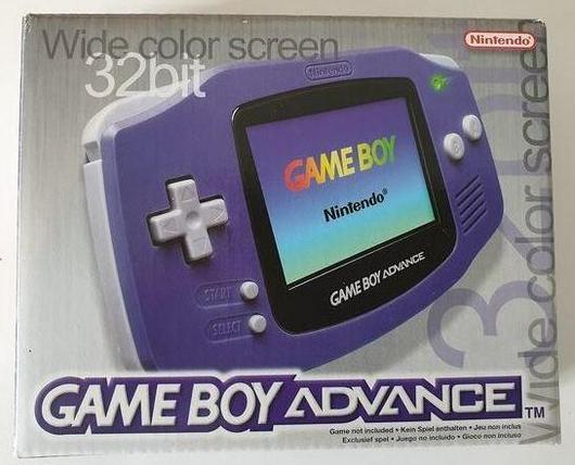 GameBoy Advance [Purple] Cover Art