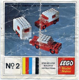 Mini-Wheel Model Maker #2 LEGO Samsonite