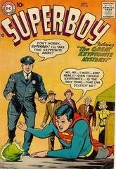 Superboy #58 (1957) Comic Books Superboy Prices