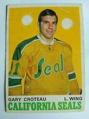 Gary Croteau Hockey Cards 1970 O-Pee-Chee Prices