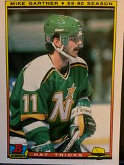 Mike Gartner #8 Hockey Cards 1990 Bowman Hat Tricks Prices