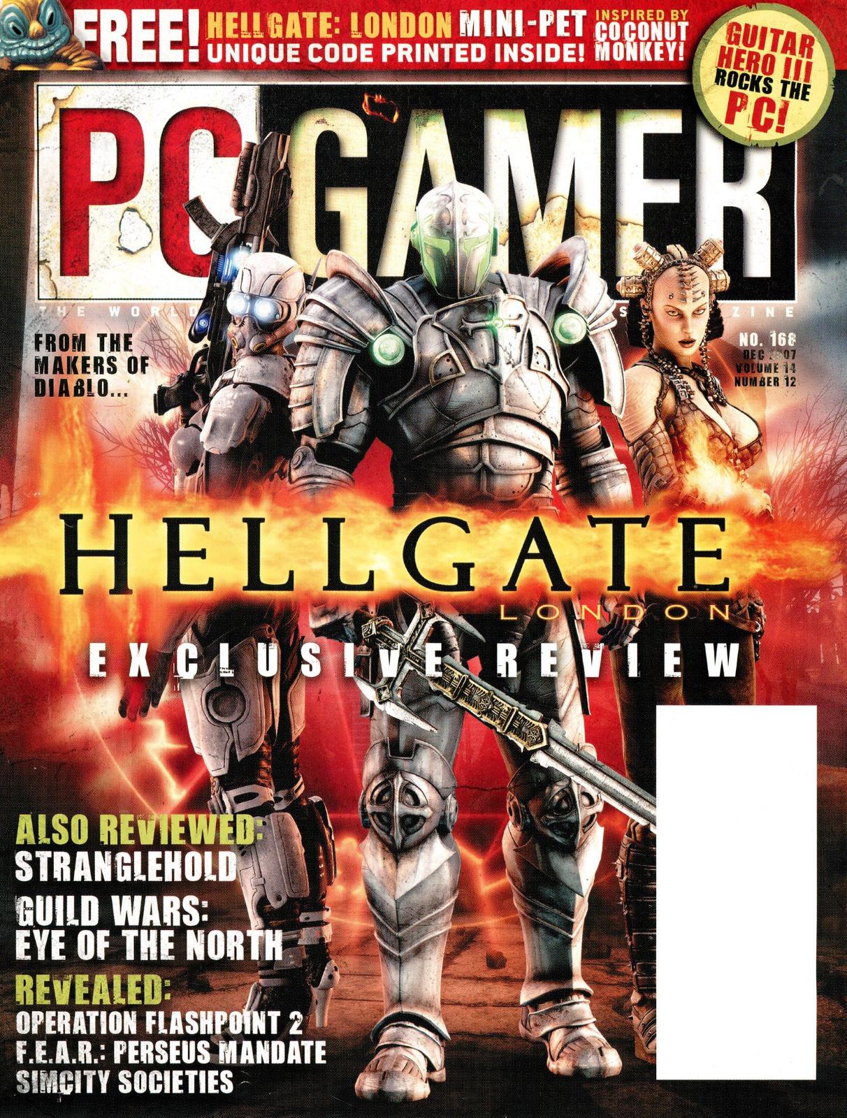 PC Gamer [Issue 168] PC Gamer Magazine