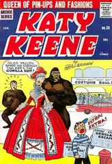 Katy Keene #38 (1958) Comic Books Katy Keene Prices