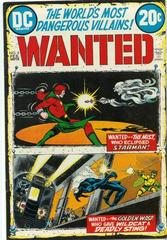 Wanted: The World's Most Dangerous Villains #6 (1973) Comic Books Wanted: The World's Most Dangerous Villains Prices