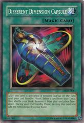 Different Dimension Capsule YuGiOh Pharaonic Guardian Prices