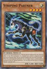 Striping Partner [1st Edition] EXFO-EN003 YuGiOh Extreme Force Prices
