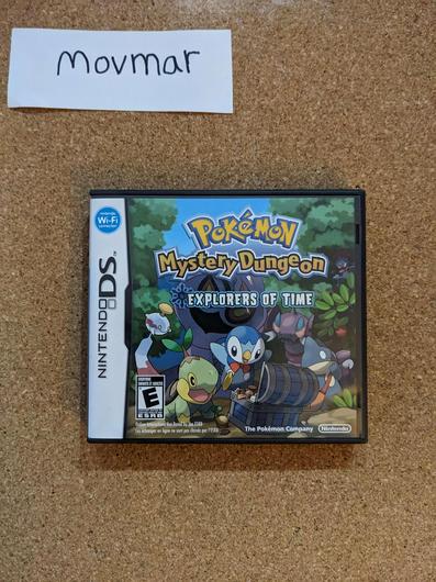 Pokemon Mystery Dungeon Explorers of Time photo