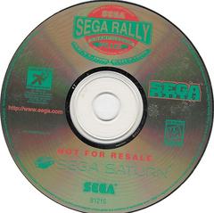 Game Disc | Sega Rally Championship [Net Link Edition] Sega Saturn