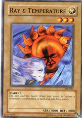 Ray & Temperature LOB-035 YuGiOh Legend of Blue Eyes White Dragon Prices