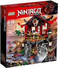 Temple of Resurrection #70643 LEGO Ninjago Prices