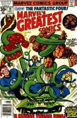 Marvel's Greatest Comics #70 (1977) Comic Books Marvel's Greatest Comics Prices